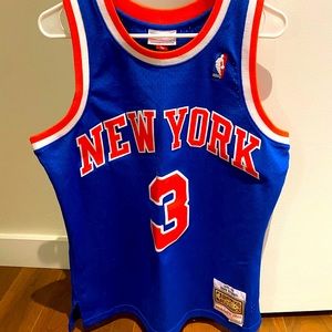 Mitchel & Ness throw back NY Knicks Jersey (John Starks)